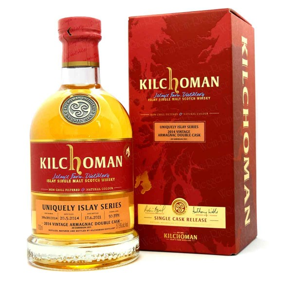 Kilchoman Armagnac 2014