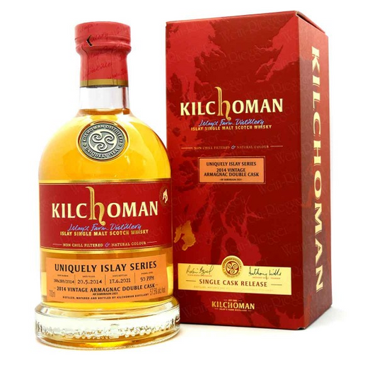 Kilchoman Armagnac 2014
