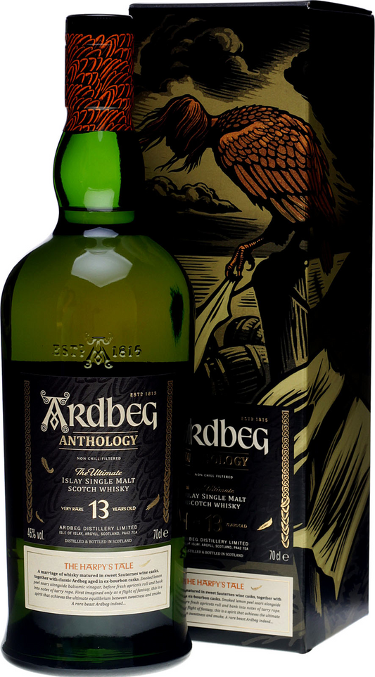 Ardbeg 13 ARDBEG ANTHOLOGY: THE HARPY'S TALE 70 cl