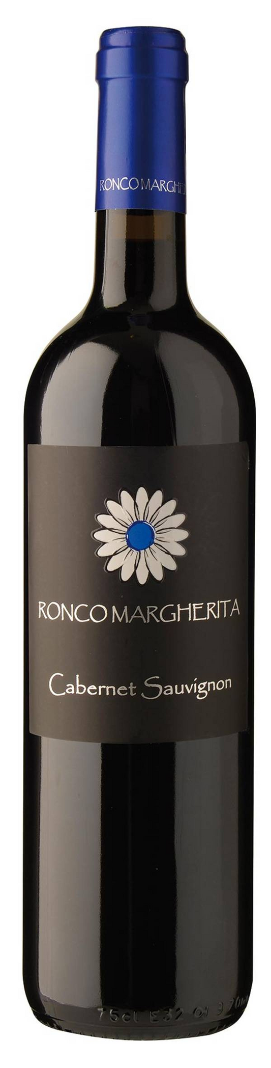 DOC CABERNET SAUVIGNON Ronco Margherita 0,75L