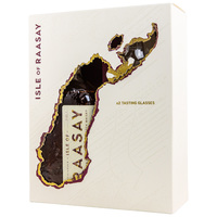 Isle of Raasay Single Malt Whisky - 2 Glencairn Gläsern