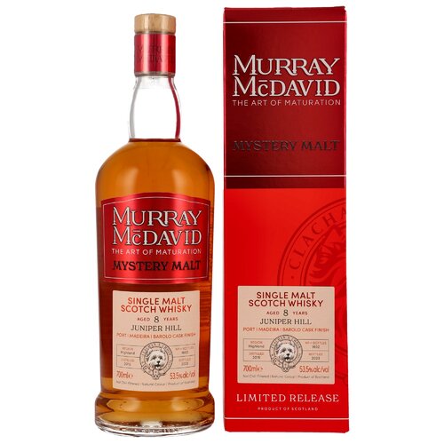 Juniper Hill 2015/2023 - 8 y.o. - Port, Madeira, Barolo Cask - Murray McDavid