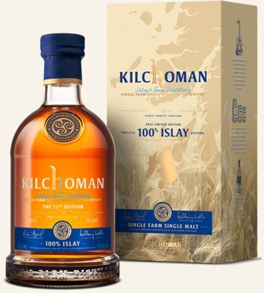 Kilchoman 100% Islay - 12th Edition (2022)