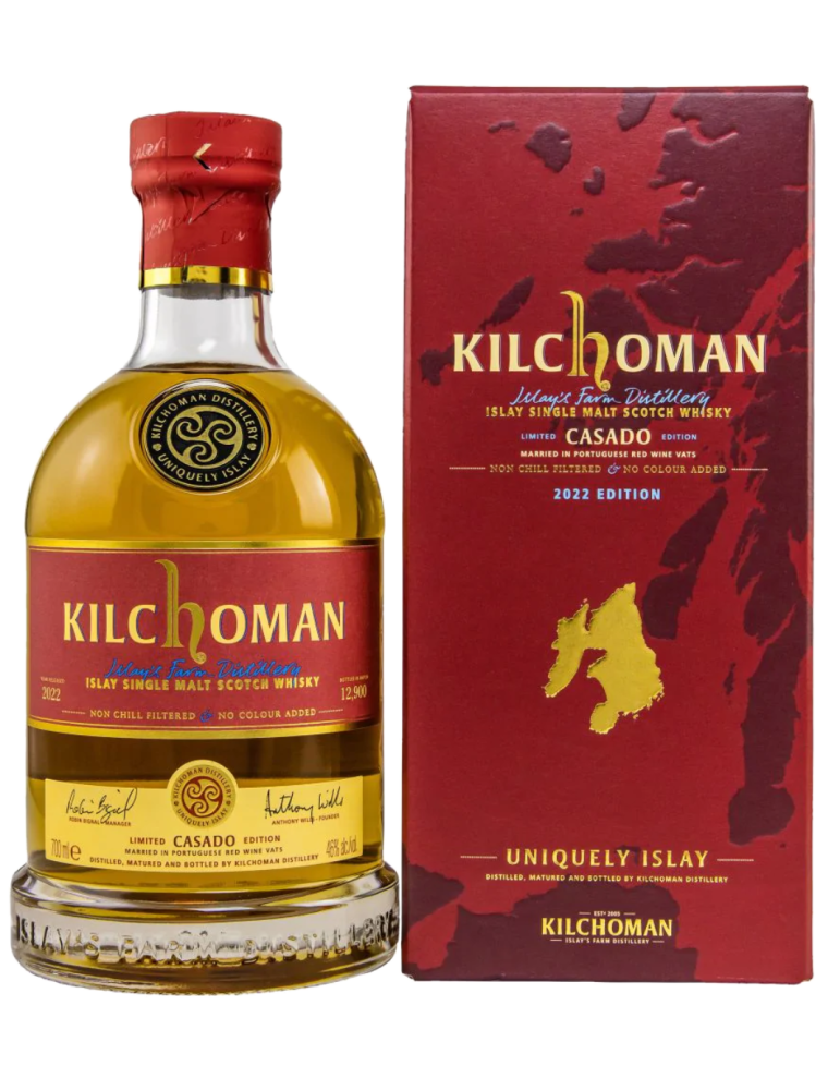 Kilchoman Casado 70 cl