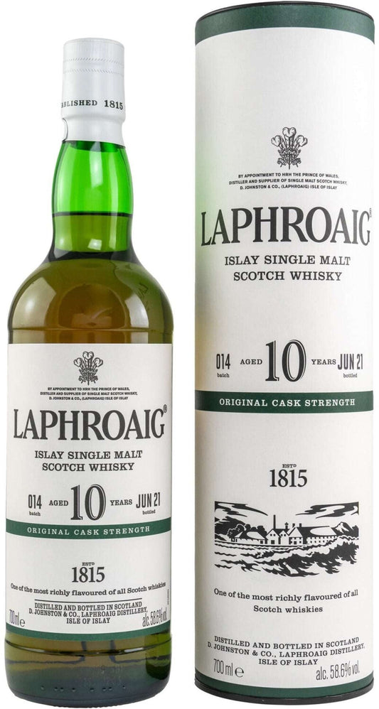 Laphroaig 10 Cask Strenght batch 14 70 cl