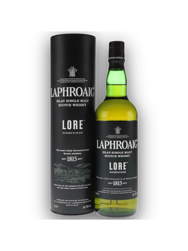 Laphroaig Lore, Cask Lore(Single Malt  70cl)
