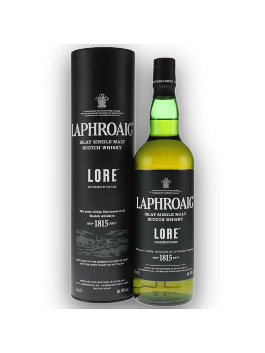 Laphroaig Lore, Cask Lore(Single Malt  70cl)