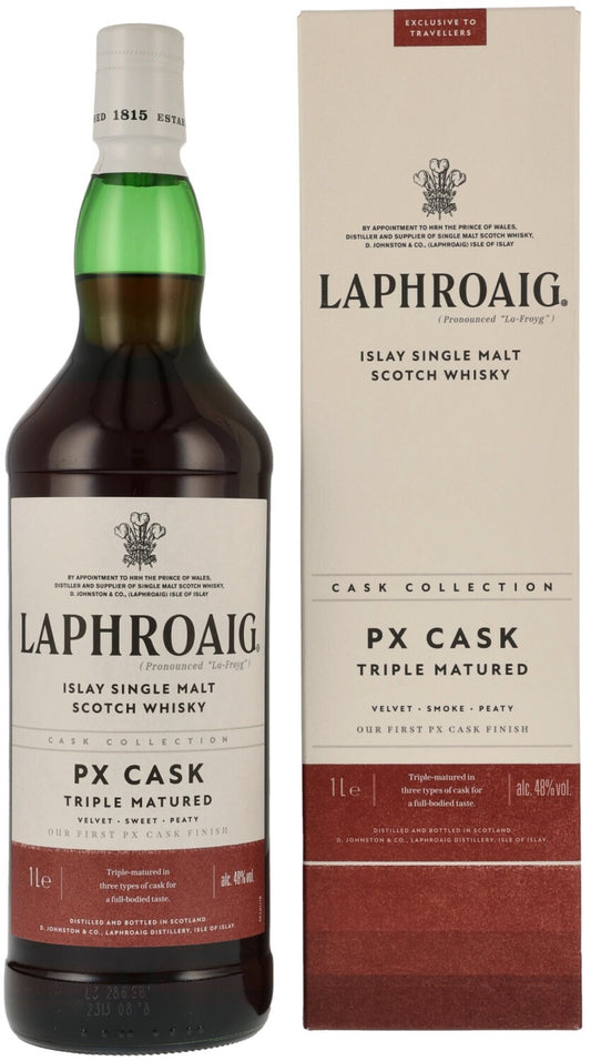 Laphroaig PX Cask (Single Malt  100cl)