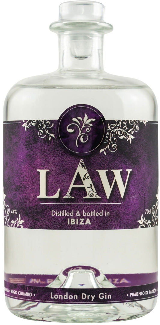 LAW Gin Ibiza 70 cl