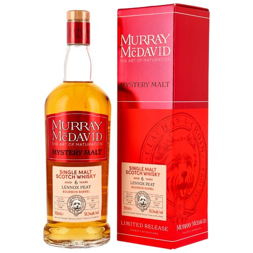 Lennox Peat 2018/2025 - 6 y.o. - Bourbon Barrel - Murray McDavid