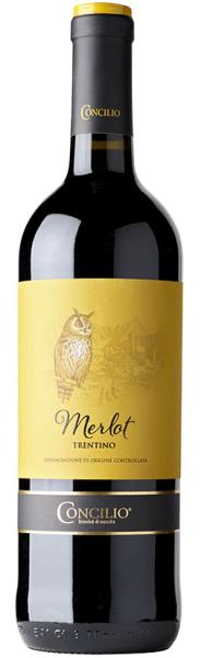 Merlot Trentino DOC Concilio 0,75L