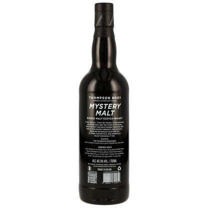 Mystery Malt Series #5 - Single Malt Scotch Whisky - Thompson Bros. 70 cl