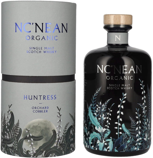 Nc'nean Organic Single Malt Whisky Huntress 2024 Orchard Cobbler