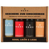 NORK Standard Liköre 4x0,05l "Geschenk zum Einschenken"