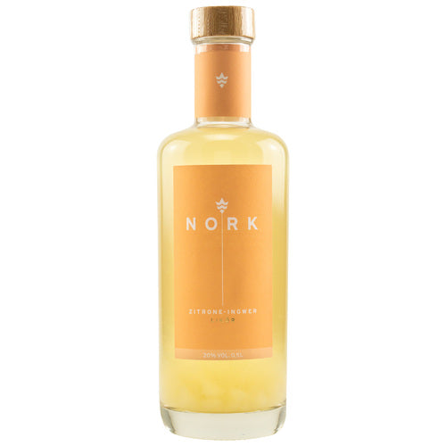 Nork Zitrone Ingwer
