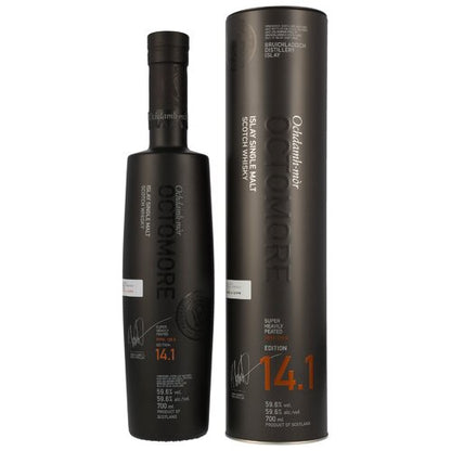 Bruichladdich Octomore 14.1 - 5 y.o. - Release 2023 0,7L