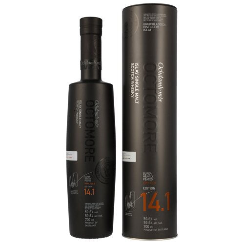 Bruichladdich Octomore 14.1 - 5 y.o. - Release 2023 0,7L