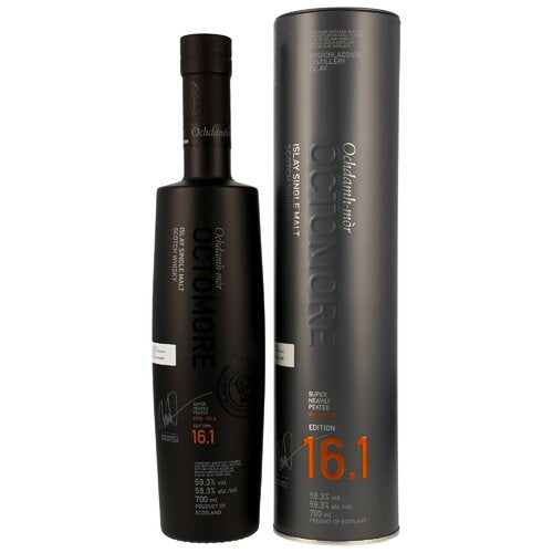 Bruichladdich Octomore 16.1 - 5 y.o. - Release 2025 0,7L