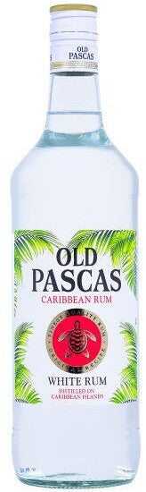 Old Pascas Ron Blanco White Rum 37,5% 0,7l