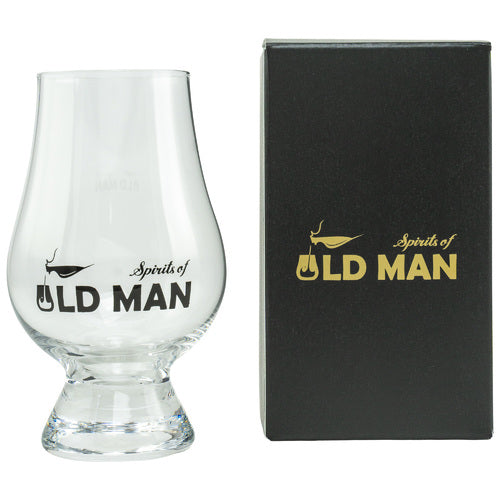 Glencairn Glas mit Box Old Man