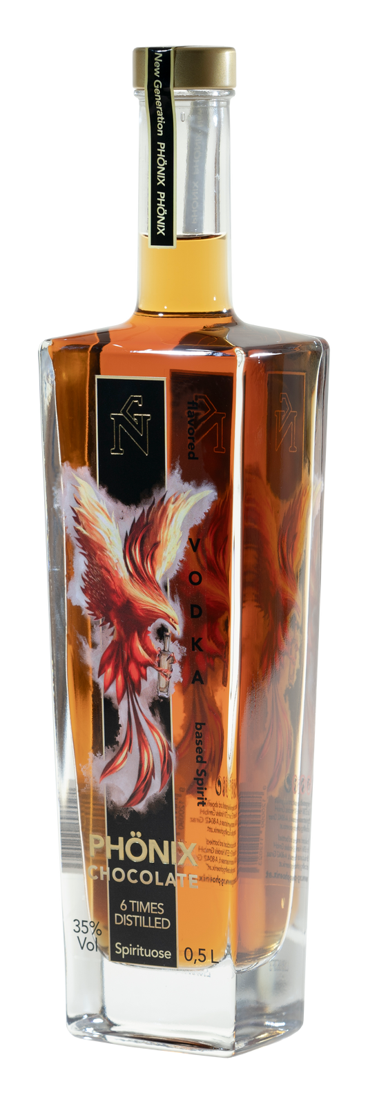 Phönix Chocolate flavored Vodka 35% Vol. 0,5 L