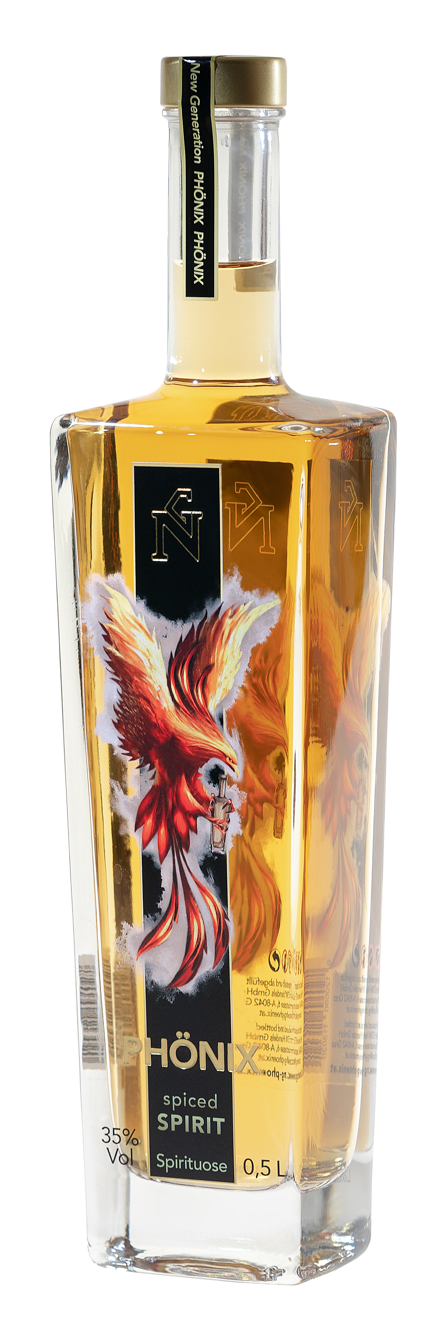 Phönix Spiced Spirit 35% Vol. 0,5 L
