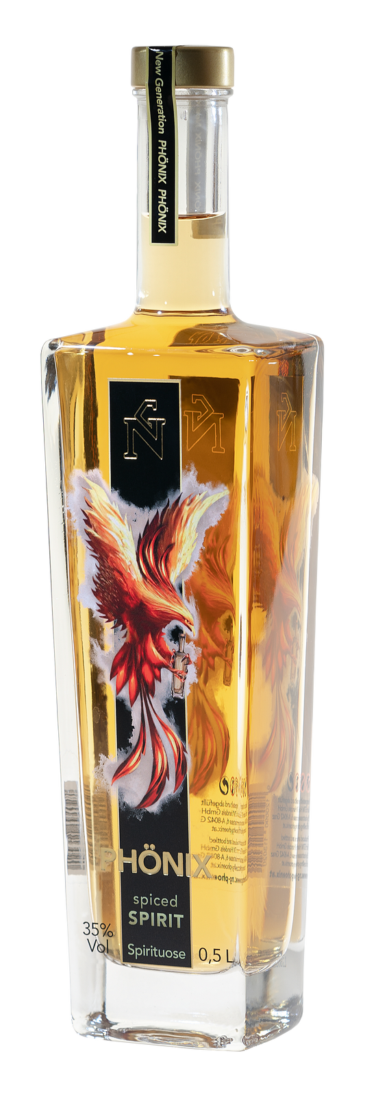 Phönix Spiced Spirit 35% Vol. 0,5 L