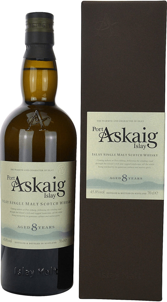 Port Askaig Whisky 8 Years (Single Malt  70cl)