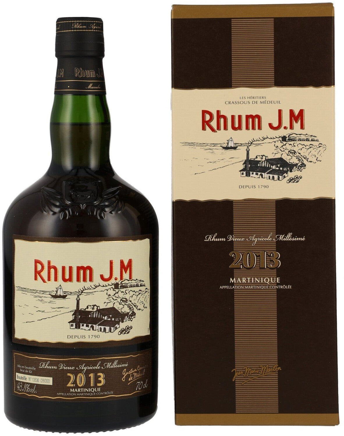 Rhum J.M 2013/2023 Bourbon Cask