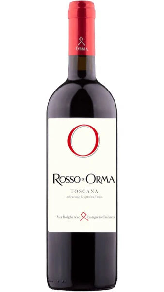 Rosso Toscana IGT - Rosso di Orma - Tenuta Sette Ponti 0,75L