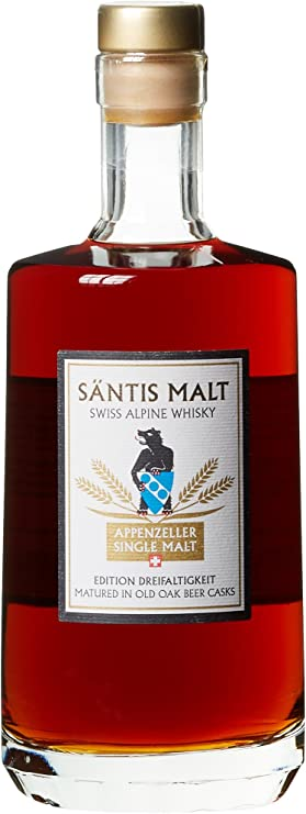 Säntis Malt Appenzeller Dreifaltigkeit (Single Malt  50cl)