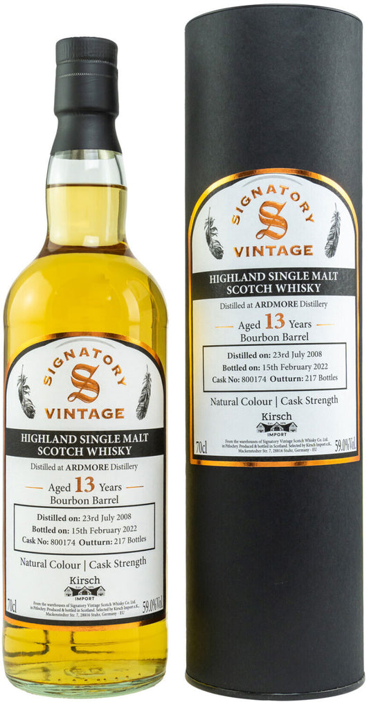 Ardmore 13 Jahre 2008 - 2022 Cask 800174 Signatory Vintage