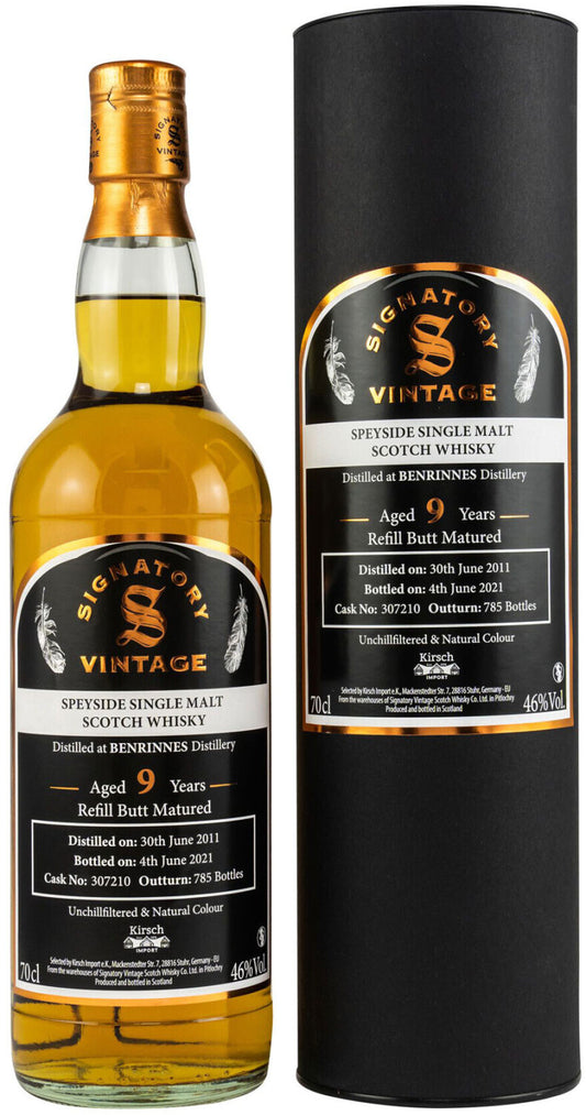 Signatory Vintage 9 Jahre Benrinnes 2011/2021