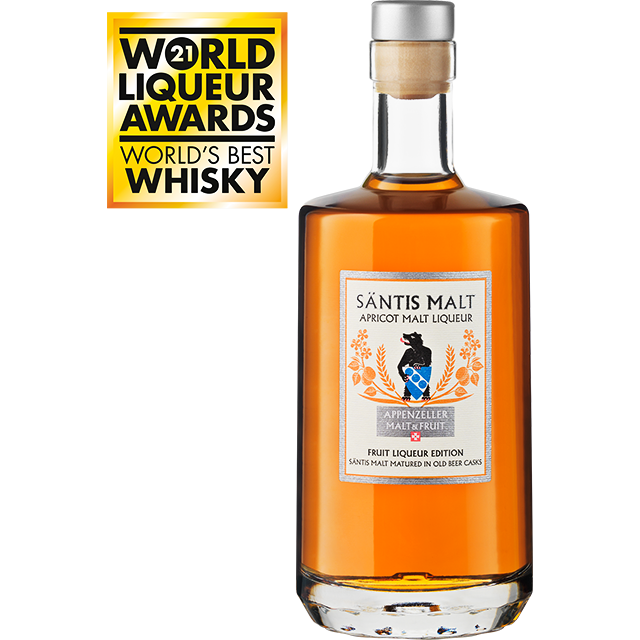 Säntis Malt Aprikosen Malt Likör 50 cl