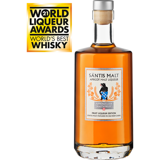 Säntis Malt Aprikosen Malt Likör 50 cl