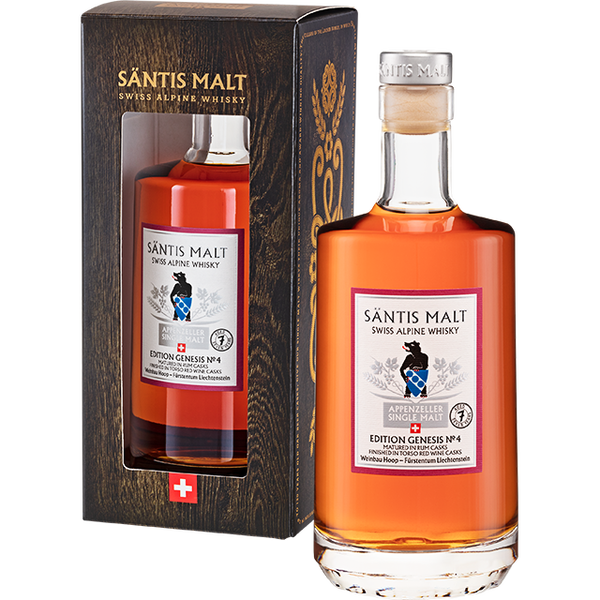 Säntis Malt Genesis 4 50 cl