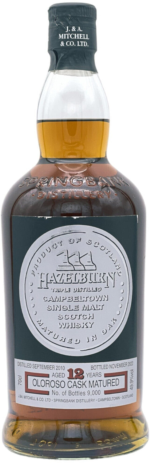 Springbank Hazelburn 12 Jahre Oloroso Cask 70 cl