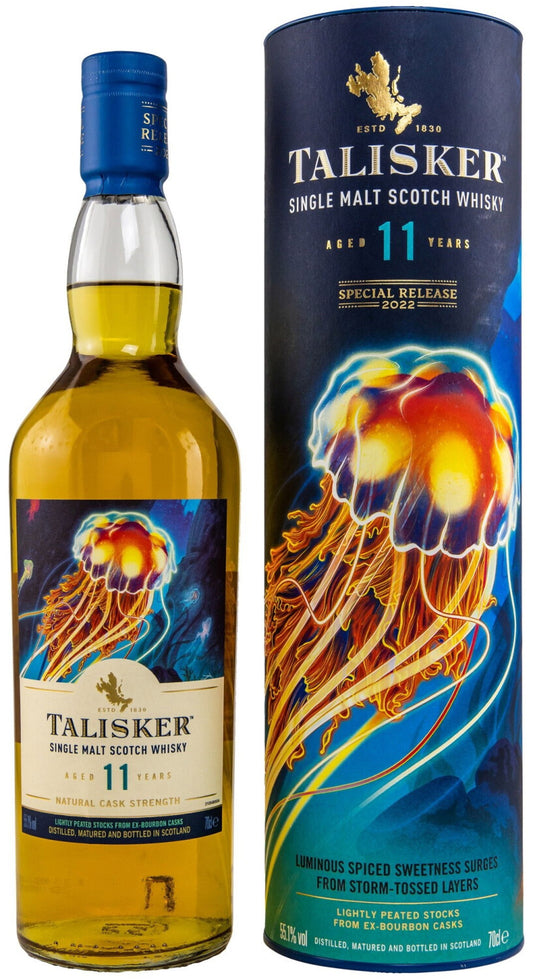 Talisker 11 Diageo SR 22 70 cl