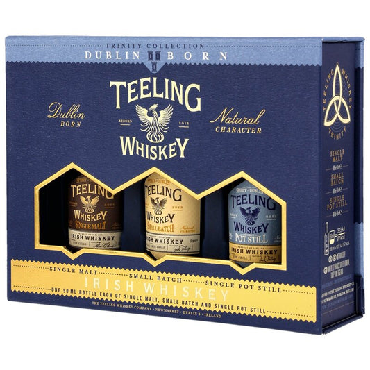 Teeling Collection 3 x 0,05