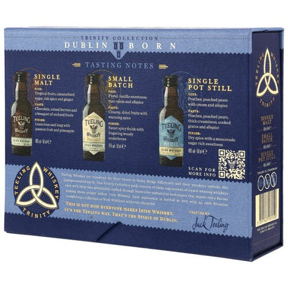 Teeling Collection 3 x 0,05