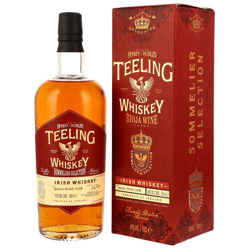 Teeling Sommelier Rioja Wine Cask Finish  70cl