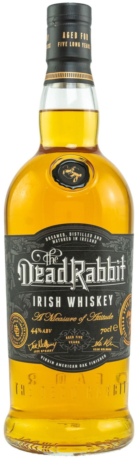 The Dublin Liberties The Dead Rabbit Irish Whiskey