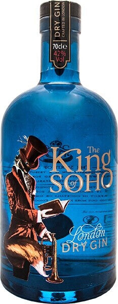 The King of Soho Gin