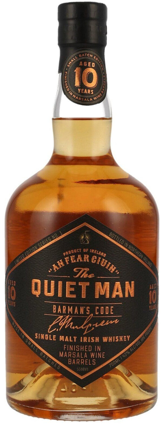 The Quiet Man 10 Jahre Marsala Finish 70 cl