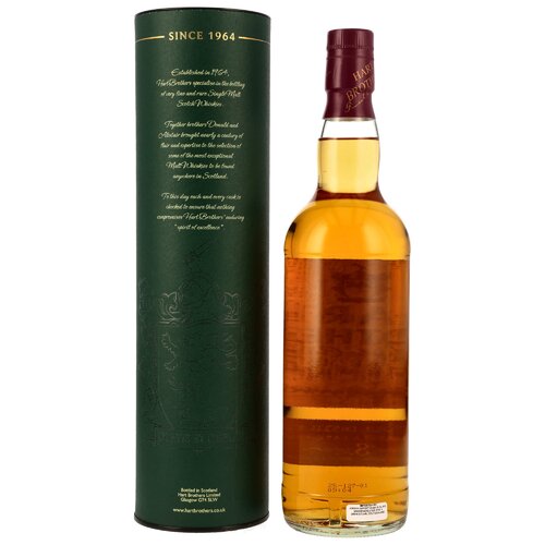 Tomintoul 2016/2024 - 8 y.o. - 1st Fill Marsala Cask - Hart Brothers