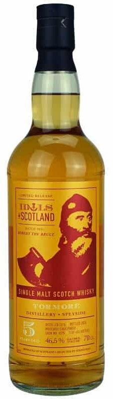Tormore 2015 Idols Of Scotland Batch 6: Robert The Bruce 70 cl