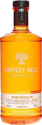 Whitley Neill Blood Orange (Blutorange) Dry Gin (70cl)