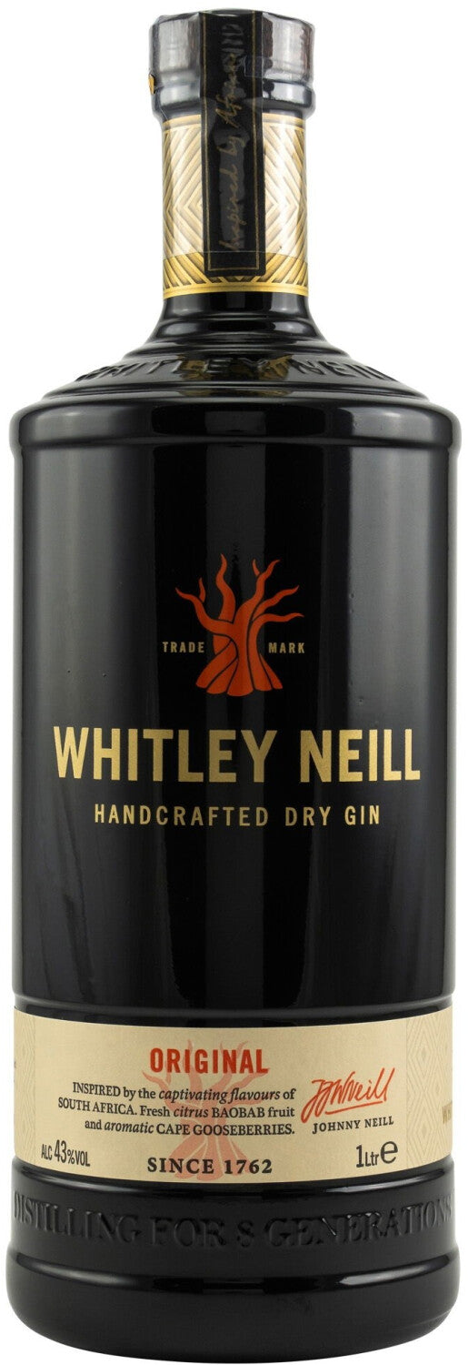 Whitley Neill Dry Gin (70cl)