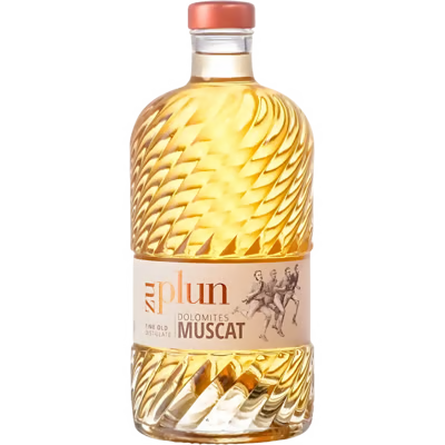 Zu Plun Grappa Moscato Old 0,5L