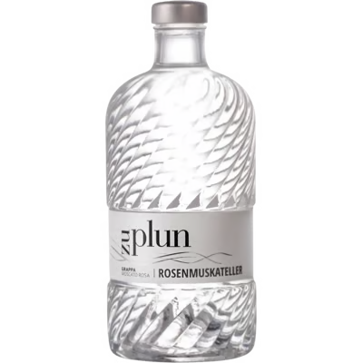 Zu Plun Grappa Rosenmuskateller